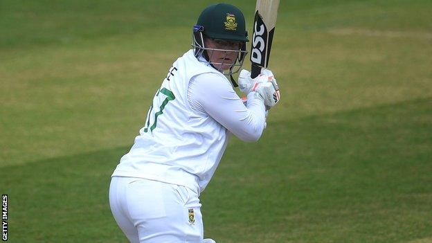 Lizelle Lee in action for South Africa