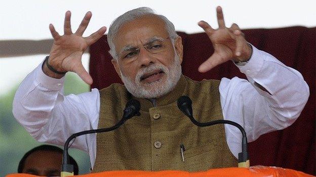 Narendra Modi, Indian prime minister