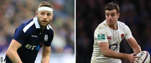 Finn Russell, George Ford