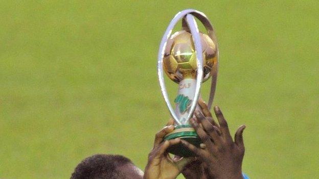 The African Nations Championship (CHAN) trophy