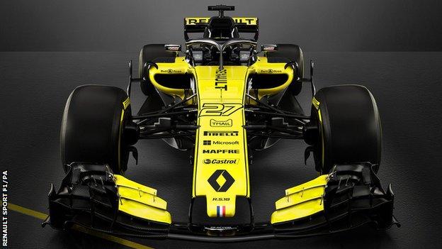 Renault's new car