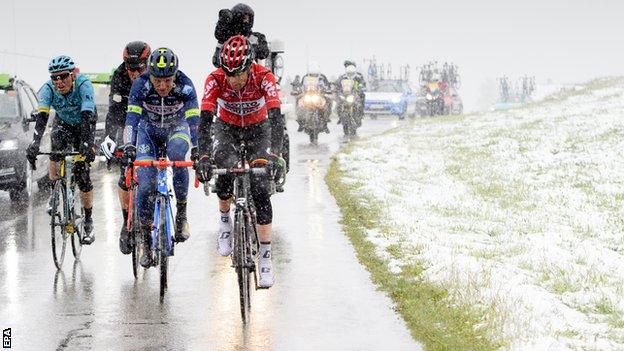 Tour de Romandie stage two