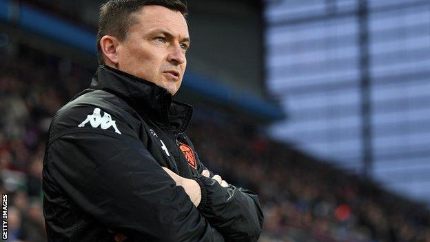 Leeds head coach Paul Heckingbottom