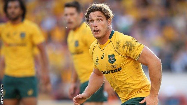 Michael Hooper