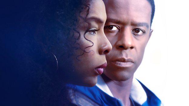 Sophie Okonedo and Adrian Lester