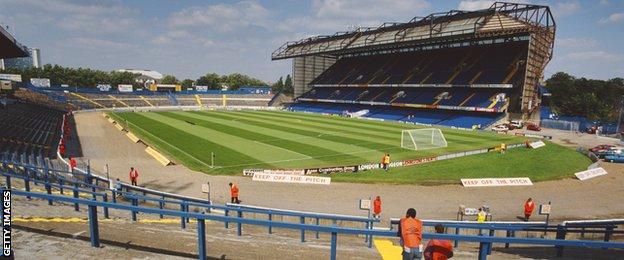 Stamford Bridge 1992