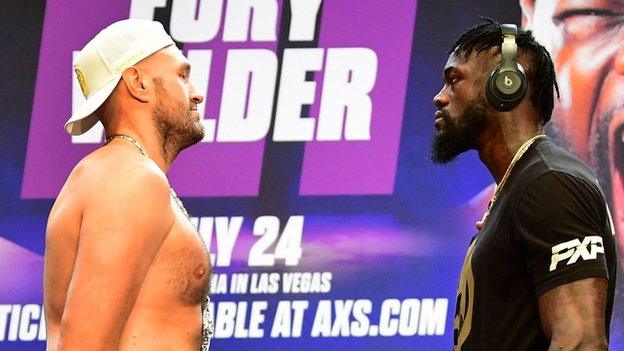 Fury v Wilder