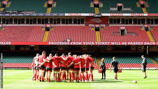 Wales game against Scotland scheduled for 14 March 2020 was postponed because of coronavirus