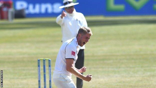 Injury-hit Olly Stone has only played 14 Championship games since joining the Bears from Northants in 2017 but he has taken a healthy 63 wickets at an average of under 20 apiece