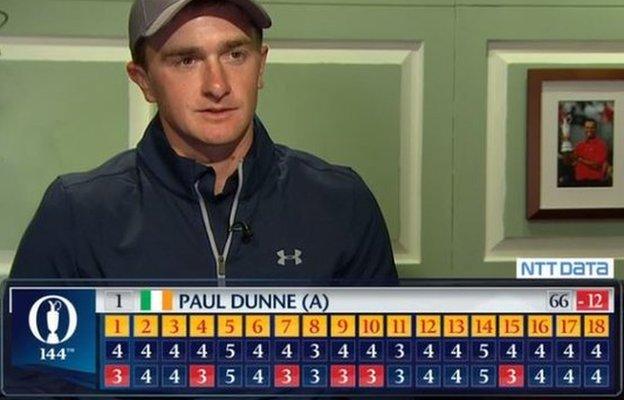 Paul Dunne