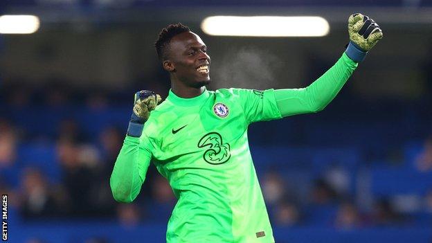 Chelsea and Senegal goalkeeper Edouard Mendy