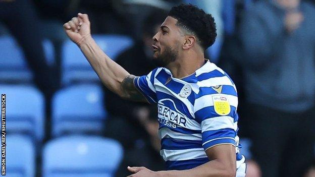 Josh Laurent's two goals for Reading last season came in successive games