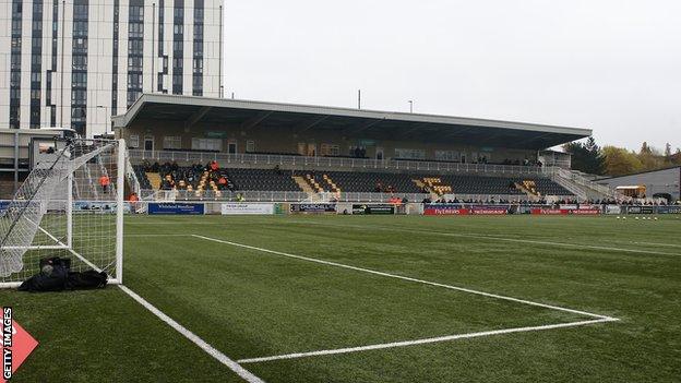 Maidstone United's Gallagher Stadium