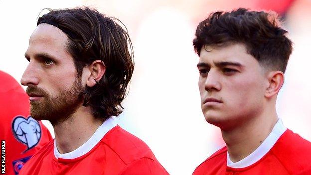 Joe Allen and Daniel James