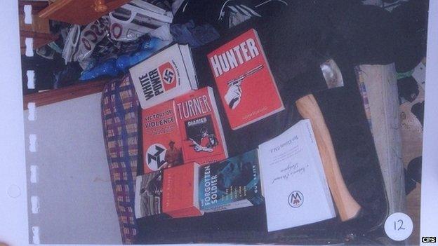 Axe and extreme right literature