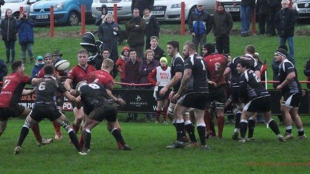 Launceston v Redruth