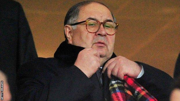 Alisher Usmanov