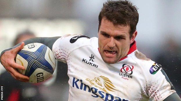 Jared Payne signs a new two-year deal with Ulster and Irish rugby