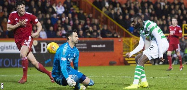 Odsonne Edouard scores