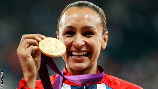 Jessica Ennis-Hill