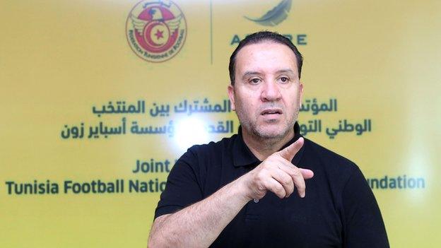 Tunisia coach Nabil Maaloul