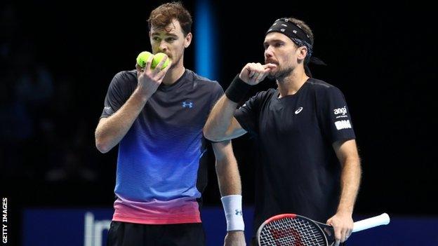 Jamie Murray and Bruno Soares