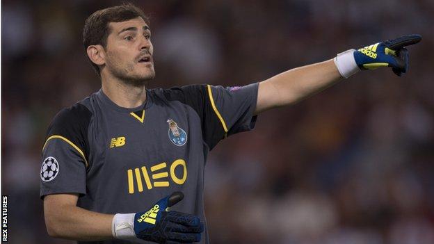 iker Casillas