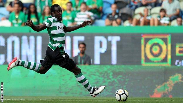 Ivory Coast and Sporting Lisbon striker Seydou Doumbia