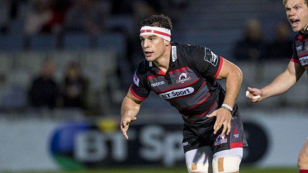 Edinburgh and Scotland flanker John Hardie