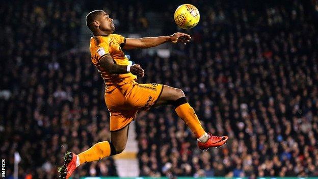 Ivan Cavaleiro has been involved in more league goals (10, plus eight assists). than any other Wolves player this season