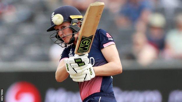 England's Sarah Taylor