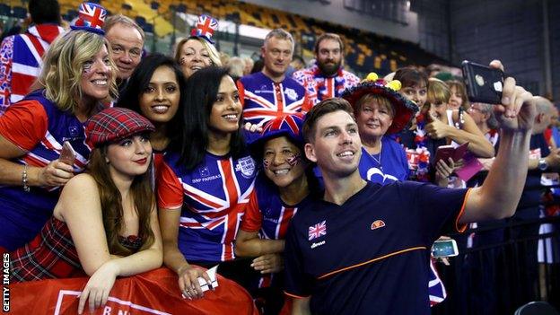 Cameron Norrie and British fans