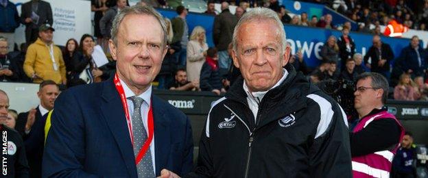 Trevor Birch and Alan Curtis