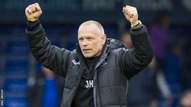 Inverness CT manager John Hughes