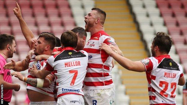 Leigh Centurions won their first game since March 2020 courtesy of their win against Salford Red Devils