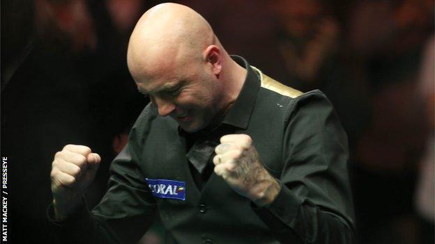 King ended a 25-year wait for a ranking title when he beat Barry Hawkins in Belfast last year