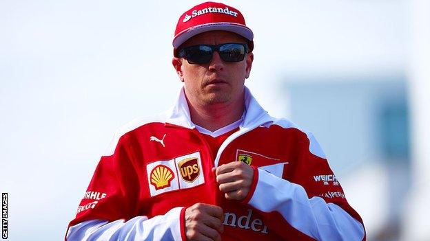 Kimi Raikkonen