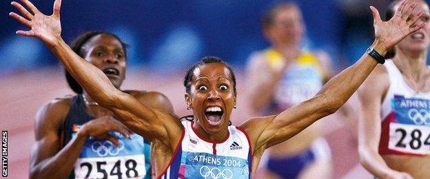 Dame Kelly Holmes