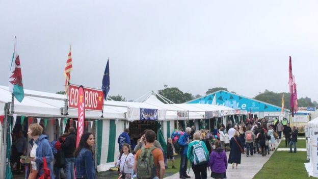 Maes eisteddfod