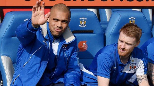 Josh Magennis and Steven Smith