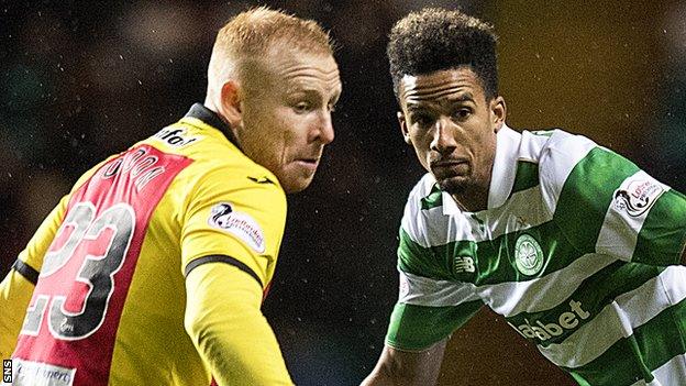 Ziggy Gordon and Scott Sinclair