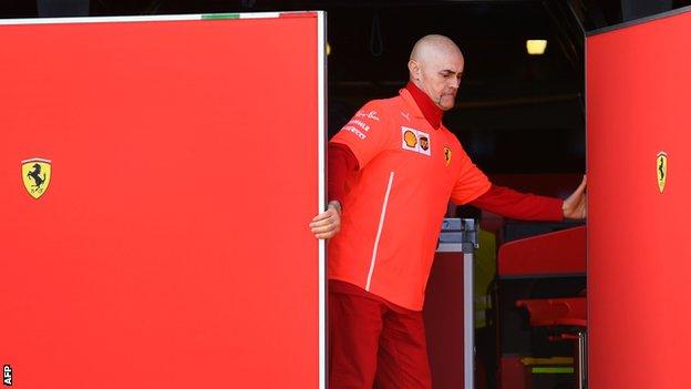 A Ferrari mechanic in Australia