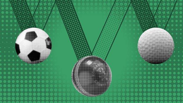Sports medals graphics