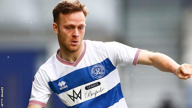 Todd Kane scored two goals in 29 appearances for QPR last season