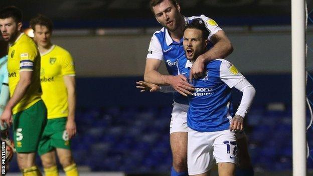 August window signing Ivan Sanchez scrambled in only his second goal for Birmingham City in 32 appearances