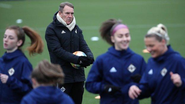 Kenny Shiels has guided the Northern Ireland team to the brink of history