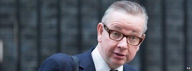 Michael Gove