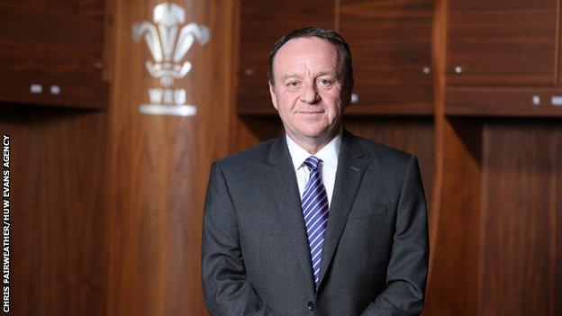 Steve Phillips has worked at the Welsh Rugby Union since 2007