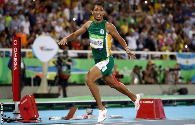 Wayde van Niekerk