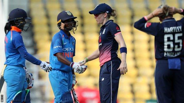 England beat India in last year's World Cup final at Lord's